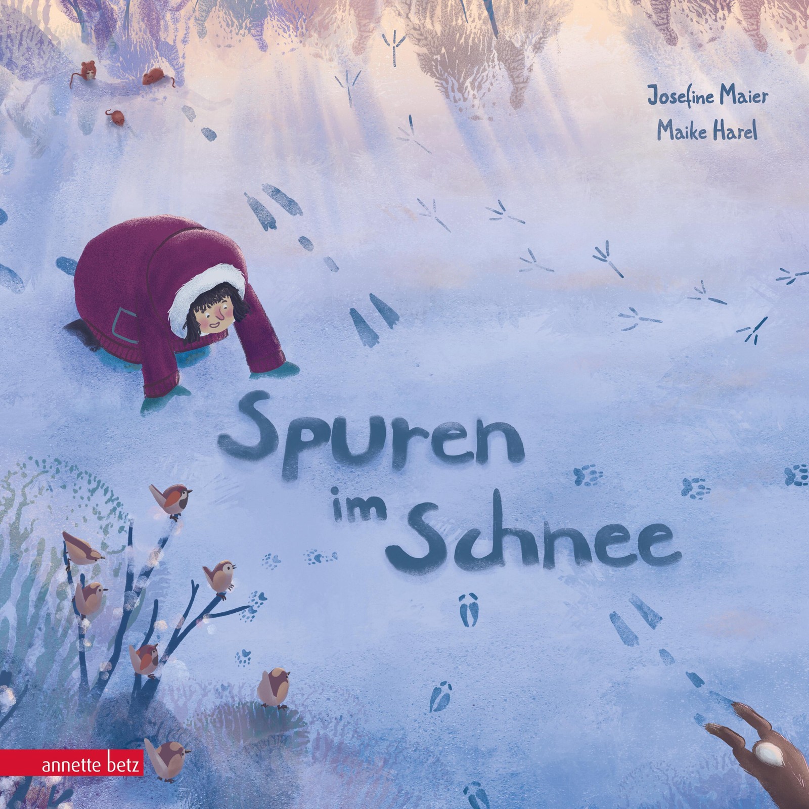 Spuren im Schnee Maike Harel - Bild 3