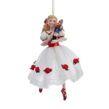 Kurt Adler Resin Ornament for Christmas Tree, Clara