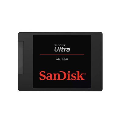 SANDISK 250GB ULTRA 3D NAND SATA III SSD - 2.5-INCH SOLID STATE DRIVE - BLACK