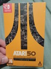 Atari 50 Anniversary Celebration Expanded Steelbook Edition SEALED Switch