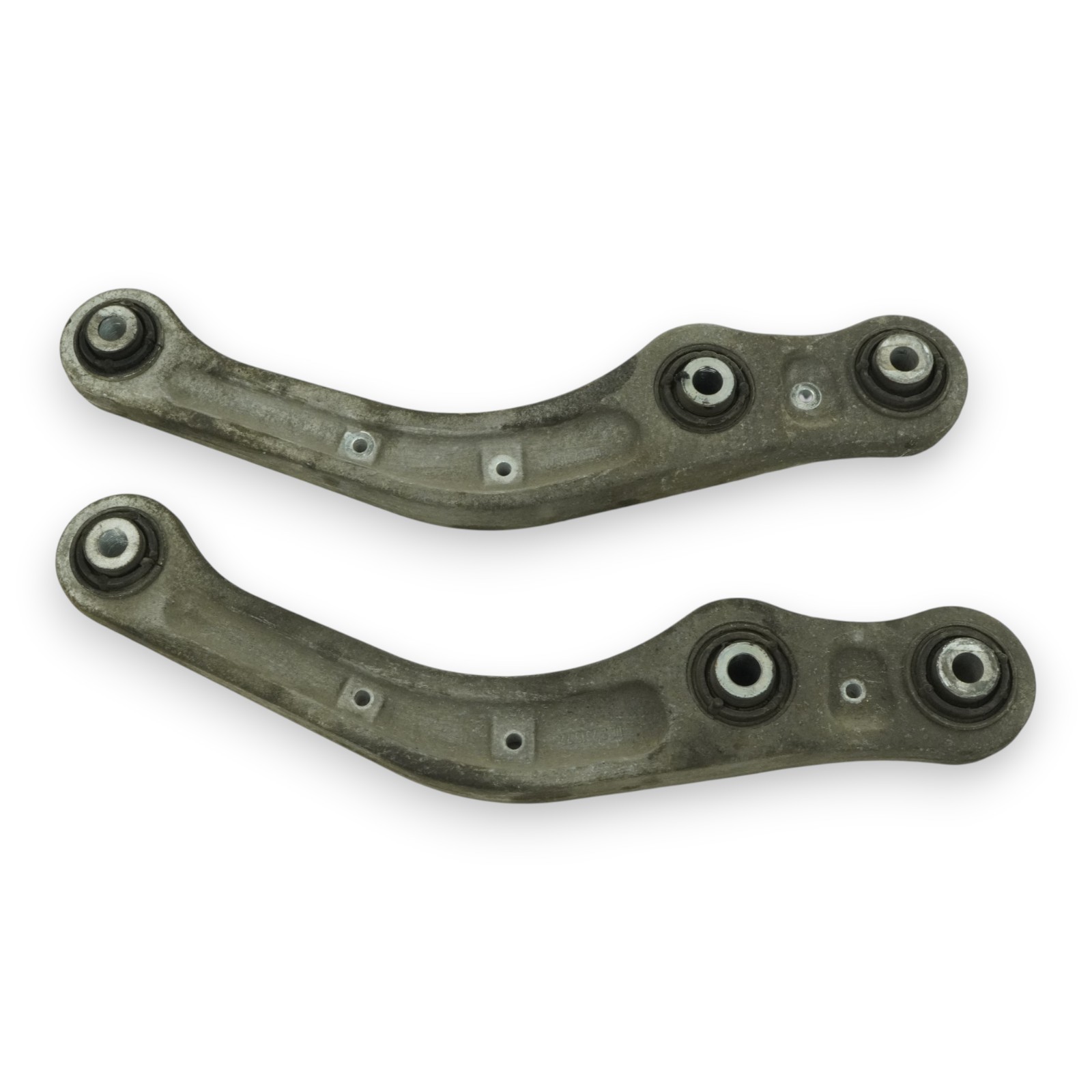 03-12 Bentley Continental GT Wishbone Control Arm Upper Rear LH RH 4E0505361