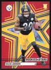 2025 Panini Rookies & Stars Football Red Kaleb Johnson #148