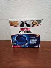 FARM INNOVATORS Heated Pet Bowl (1 QT) w/ Anti-Chew Cord (All Breeds) - NIB