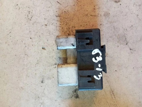 Coolant fan relay