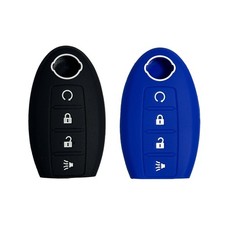 Key Fob Cover for Titan Pathfinder: Remote Case Protector Fit Black Blue