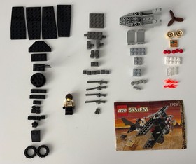 VINTAGE LEGO System 5928 Desert Bi-Wing Baron 100% Complete w/ Instructions