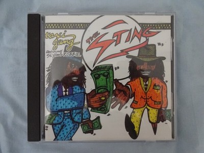 TAXI GANG FT SLY & ROBBIE- THE STING- MOVING TARGET RECORDS 1986- CD