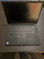 Lenovo ThinkPad X1 Extreme 2nd Gen i9 GTX 1650 32GB 512GB SSD 15.6" Win11