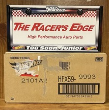 2021 Hot Wheels Fast And Furious Racers Edge 5 Car Set Sealed New Supra Silvia