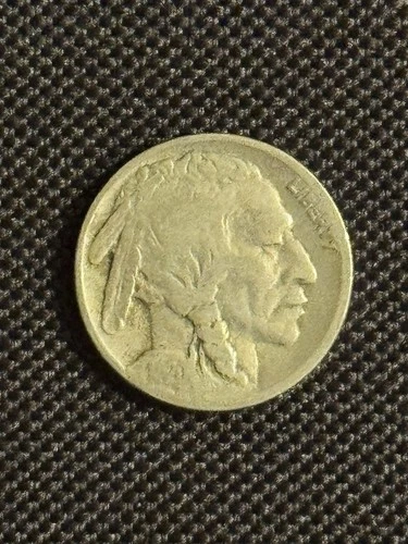 Extremely Beautiful and Rare 1920 D Buffalo Nickel! - 100+ YEAR OLD!