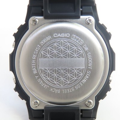 Casio G-Shock Jam Home Made 25th Anniversary DW-5600VT Quartz