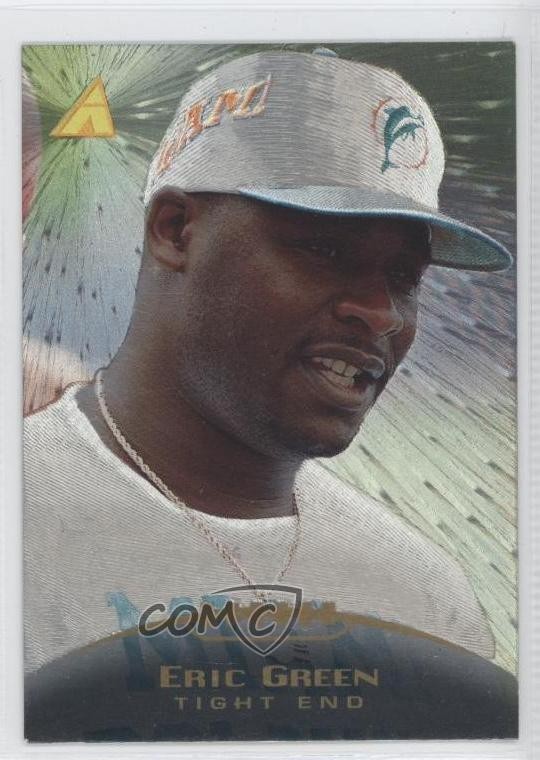 1995 Pinnacle Trophy Collection Eric Green #99 0a1