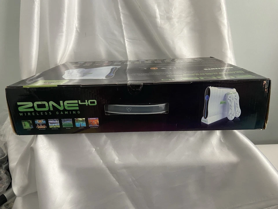 Zone 40 无线游戏 40 游戏 11 运动 29 街机即插即用 全新 — 第 3/4 张图片