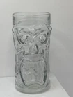 Vintage Anchor Hocking 16 Ounce Screaming Tiki Cocktail Tumbler Clear Glass