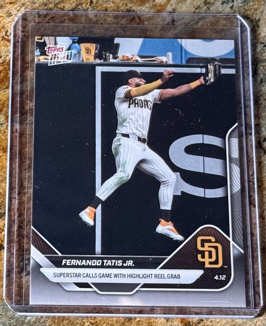Fernando Tatis Jr. - 2025 MLB Topps NOW® - Card #65 - Padres