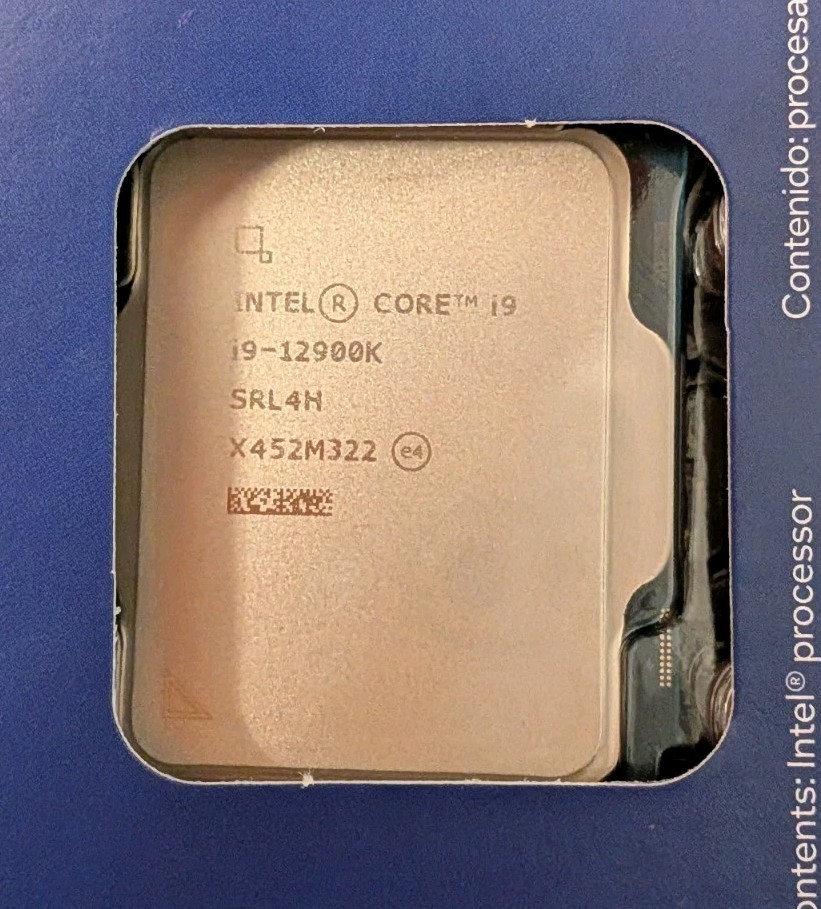 Intel Core i9-12900K Processor (3.2 GHz, 16 Cores, FCLGA1700