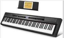 Donner Digital Piano 88 Weighted Keys with Stand and Stool