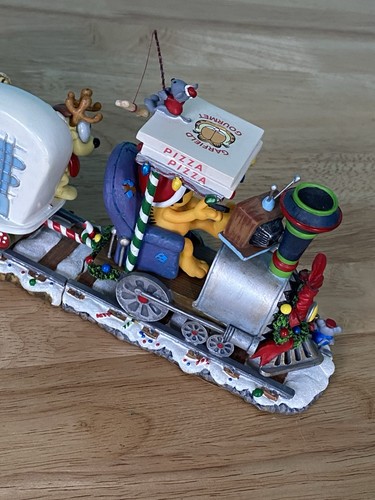 Garfield Weihnachtszug Danbury neuwertig 6 Stück Stellwerkswagen selten komplett - Bild 10 von 23