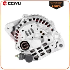 CCIYU For Honda Civic Del Sol 1.6L 75Amp S4 Alternator A5TA0991ZC ALT3705 13649