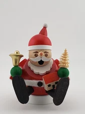 Richard Glaesser Incense Burner Mini Santa Claus 26707