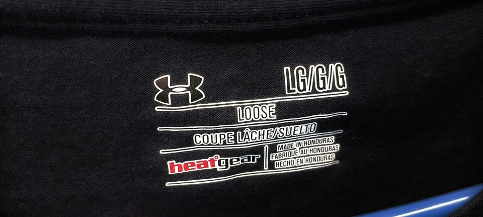 Camiseta de Boxeo Under Armour Canelo Álvarez Orgullo Mexicano - Para Hombre L Suelta *RARA* Foto 2 de 3