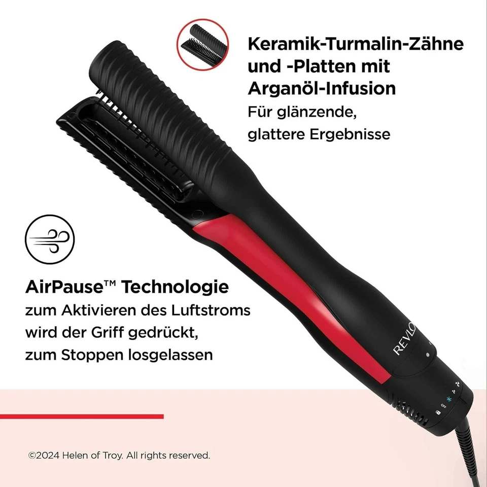 Revlon One-Step Air Straight 2-in-1-Trockner und Luftglätter RVDR5330E - Bild 4 von 4