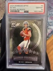 2024 Panini Donruss Optic - Rookie Recruits Bo Nix #4 (RC)