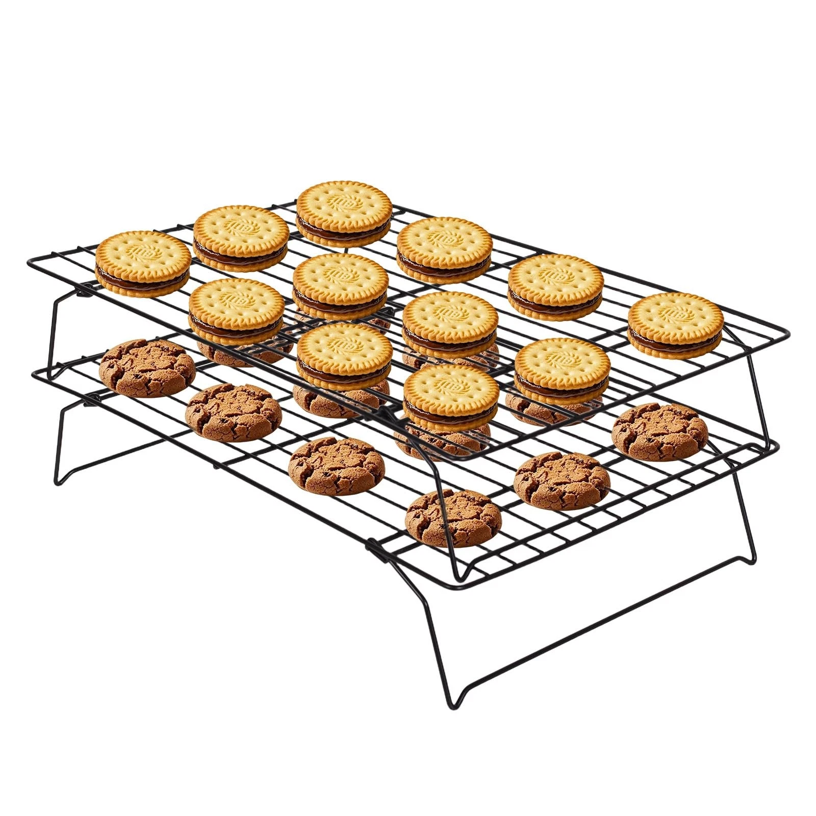 Cooling Racks, Stainless Steel Non-Stick Baking Racks And Oven Safe Wire Cool...
Opens in a new wind