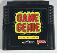 Galoob Game Genie - Sega Genesis - Video Game Enhancer - *TESTED*