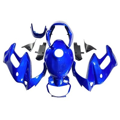 Blue Fairings for Honda VTR1000F 1997 - 2005 Firestorm 98 99 00 Bodywork