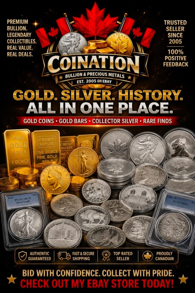 RCM Bullion Fractional & more