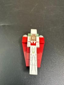 LEGO 4487 Star Wars Mini JEDI STARFIGHTER & SLAVE I Complete Set w/ Instructions