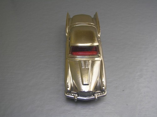 Corgi Toys 211S Studebaker Golden Hawk Gold plated 1/43 scale NM+ rare this good - Picture 6 of 9