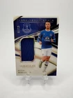 Kevin Mirallas Match Worn Patch Silver /99 2020 Panini Immaculate Everton