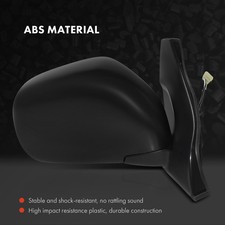 Fits Suzuki XL-7 Grand Vitara Driver Side Mirror Glass