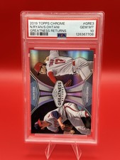 Nolan Ryan / Shohei Ohtani 2019 Topps Chrome Greatness Returns PSA 10 #GRE3