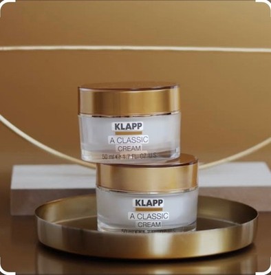 Klapp Cosmetics A Classic Cream Doppelpack 2x 50 ml