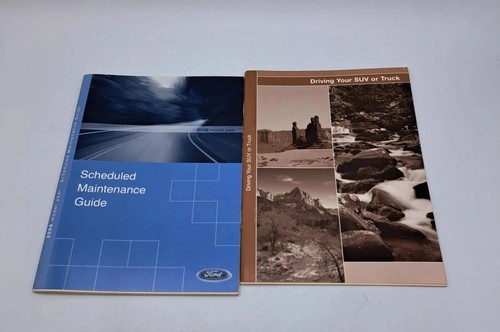 2008 Ford Escape Owners Manual With Case - Bild 2 von 4