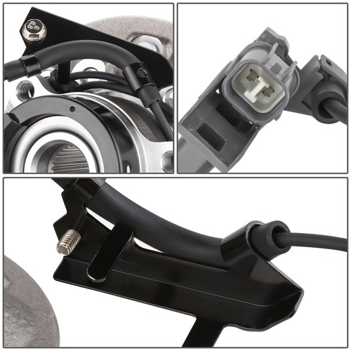 Fit 04-08 Colorado Canyon I-350 I-370 4WD Wheel Hub Bearing Assembly OE Style - Foto 7 di 8