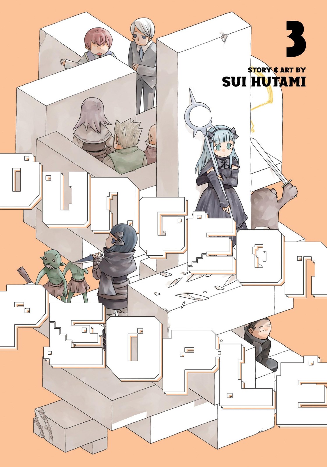 Dungeon People Vol. 3 - Image 5