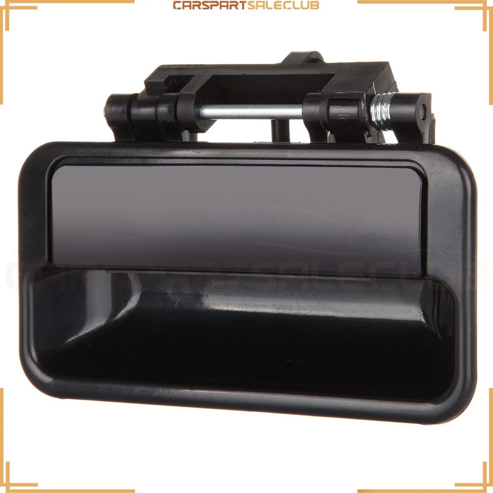 1xExterior Rear Left Door Handle For 1989-94 Pontiac Firefly I4 I3 2-Door Black Foto 2 de 4