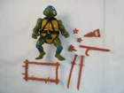 Vintage 1988 Teenage Mutant Ninja Turtles TMNT Leonardo- COMPLETE