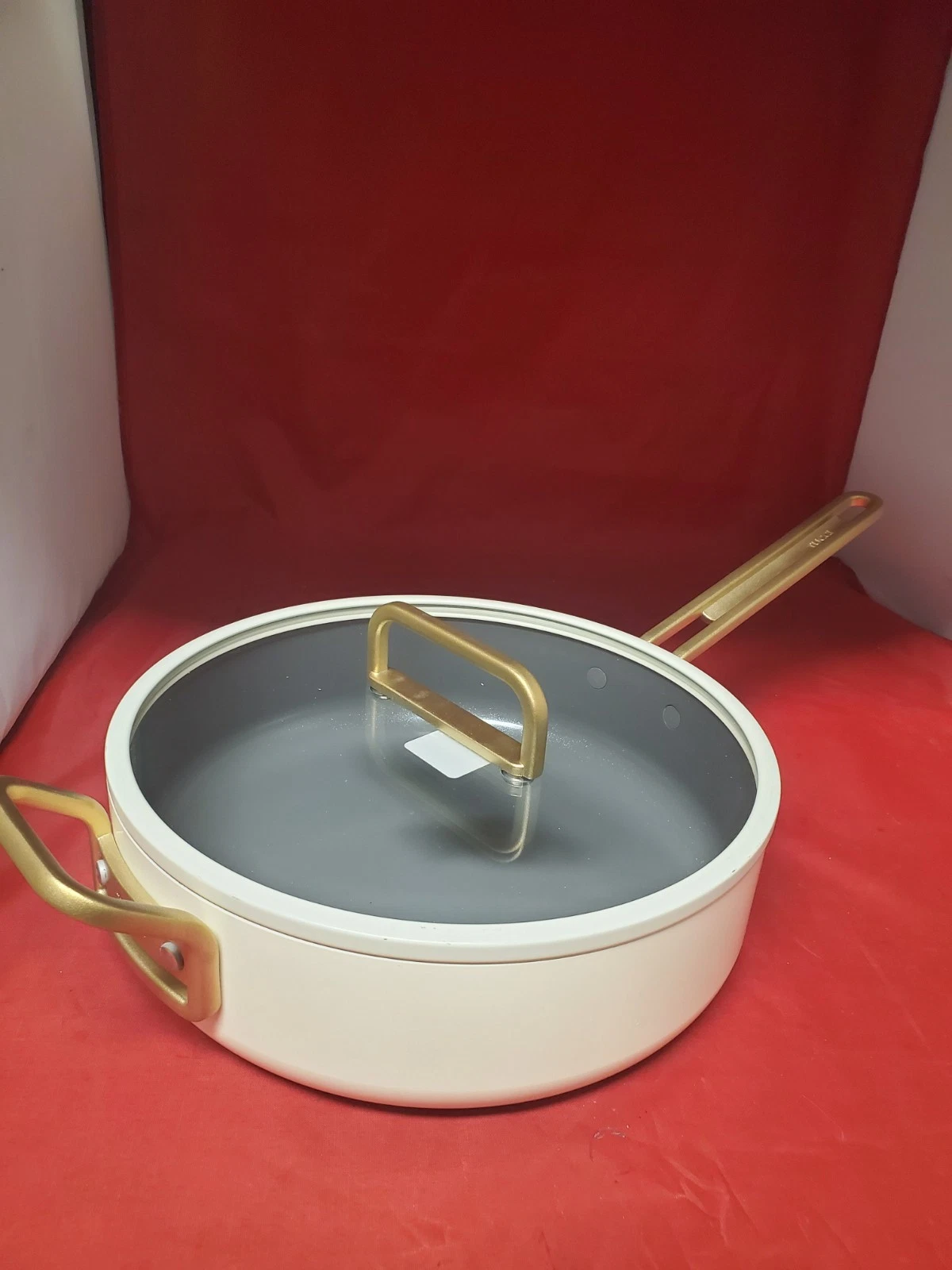 GreenPan™ Stanley Tucci™ Ceramic Nonstick Fry Pan with Lid