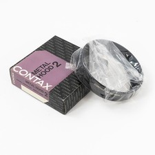 NEW Box Full Set Original Contax Metal Hood NO.2 86mm Made In Japan