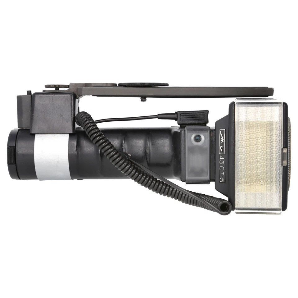 Metz 45 CT-5 Swivel Bounce Hammer Head Flash for Hasselblad Bronica Mamiya Sinar - Image 2 of 4