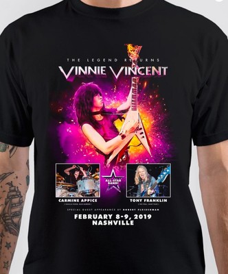 cute hot, Vinnie Vincent t shirt, cotton shirt - Unisex hot shirt, mother day