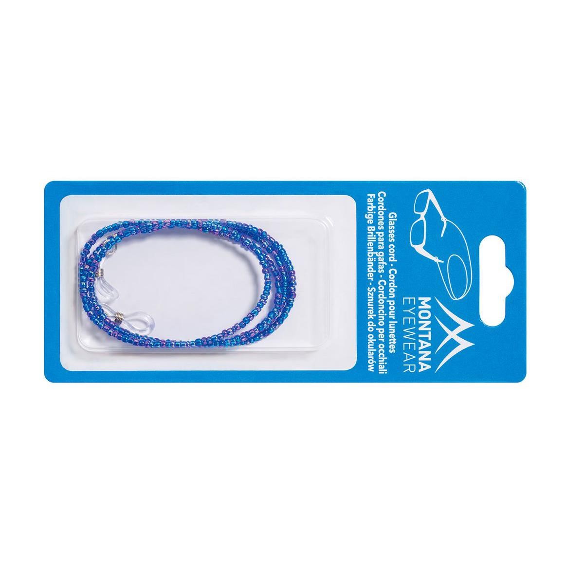 Montana Blue Plastic Adults Cord for Glasses or Sunglasses