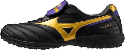 MIZUNO Futsal Shoes MORELIA SALA ELITE TF Q1GB2550 Black Gold US7
