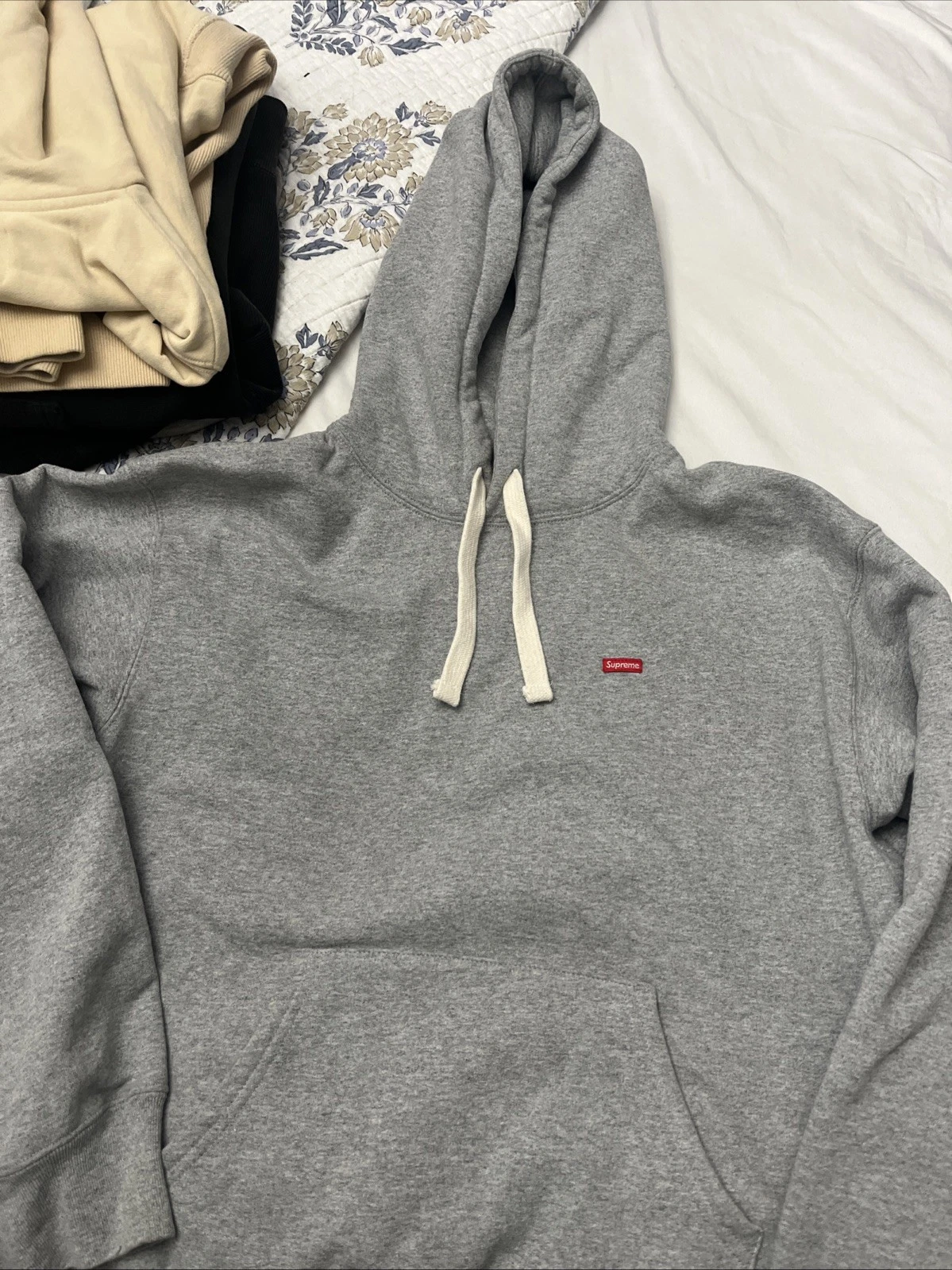 Sweat à capuche Supreme Small Box Logo