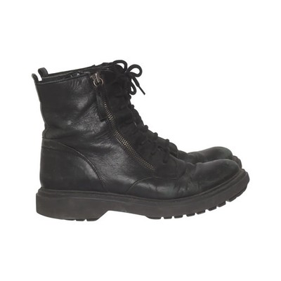 Geox, Schnürstiefel, Größe: 39, Schwarz, Damen #dsE